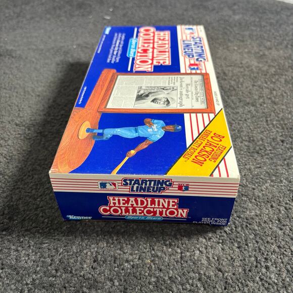 Bo Jackson Kansas City Royals Starting Lineup Headline Collection - Vintage NIB - Picture 5 of 8